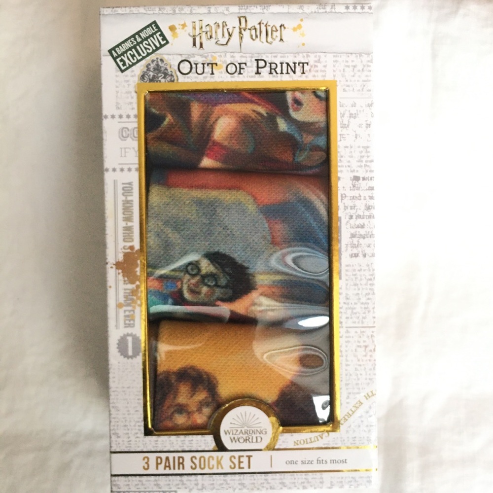 Harry Potter Sock Gift Set
